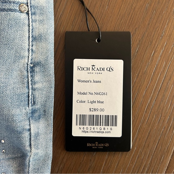 Embelleshed Women’s Jeans - Picture 4 of 13